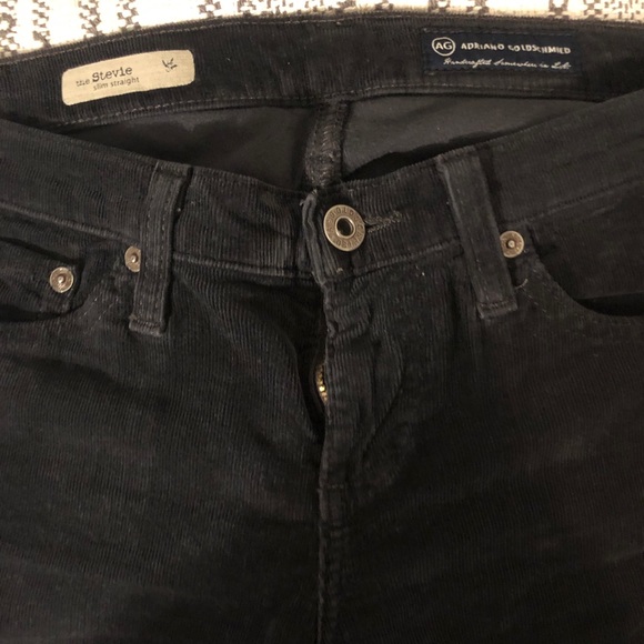 DARK GREY CORDS - AG Adriano Goldschmied - Picture 5 of 6